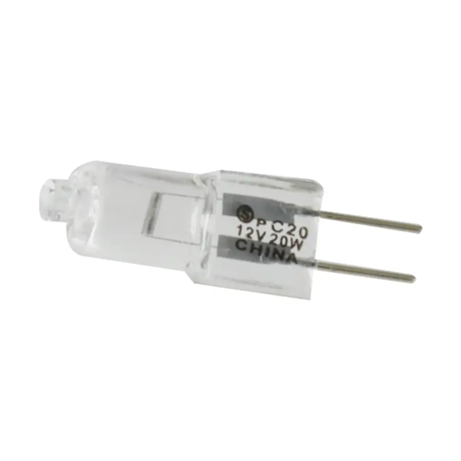 20 Watt - Halogen - T3 - Clear - 2000 Average rated hours - 300 Lumens - Bi Pin G4 base - 12 Volt - Image 2