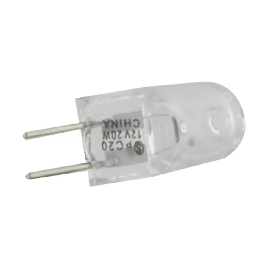 20 Watt - Halogen - T3 - Clear - 2000 Average rated hours - 300 Lumens - Bi Pin G4 base - 12 Volt - Image 3