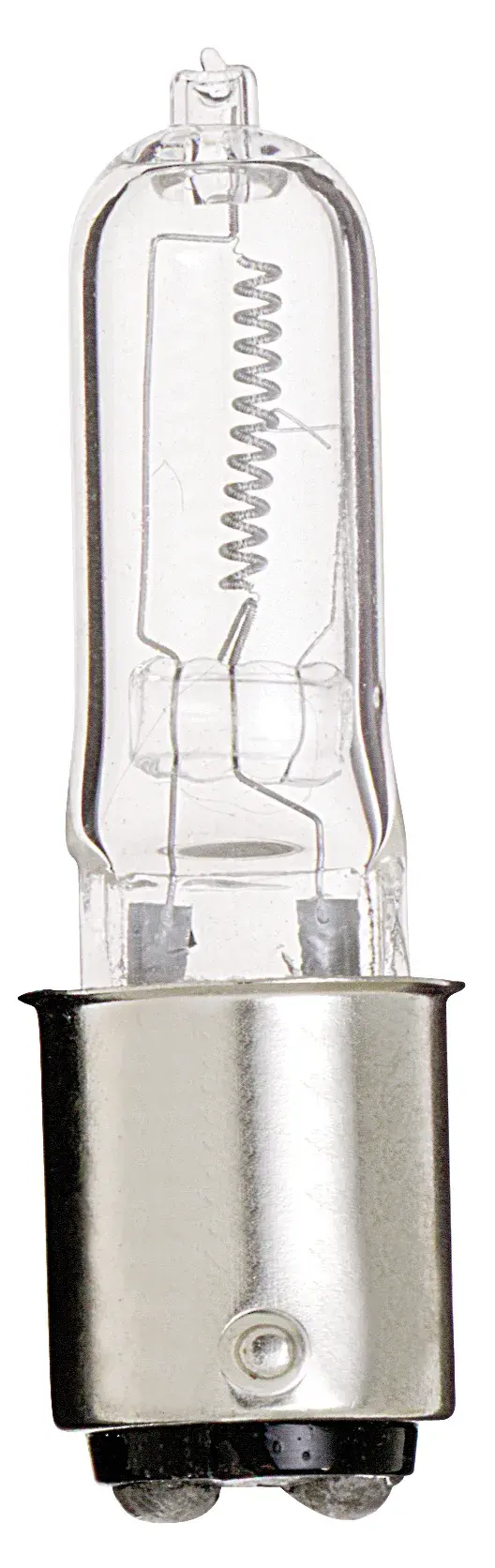 150 Watt - Halogen - T4 1/2 - Clear - 2000 Average rated hours - 2700 Lumens - DC Bay base - 120 Volt - Image 1