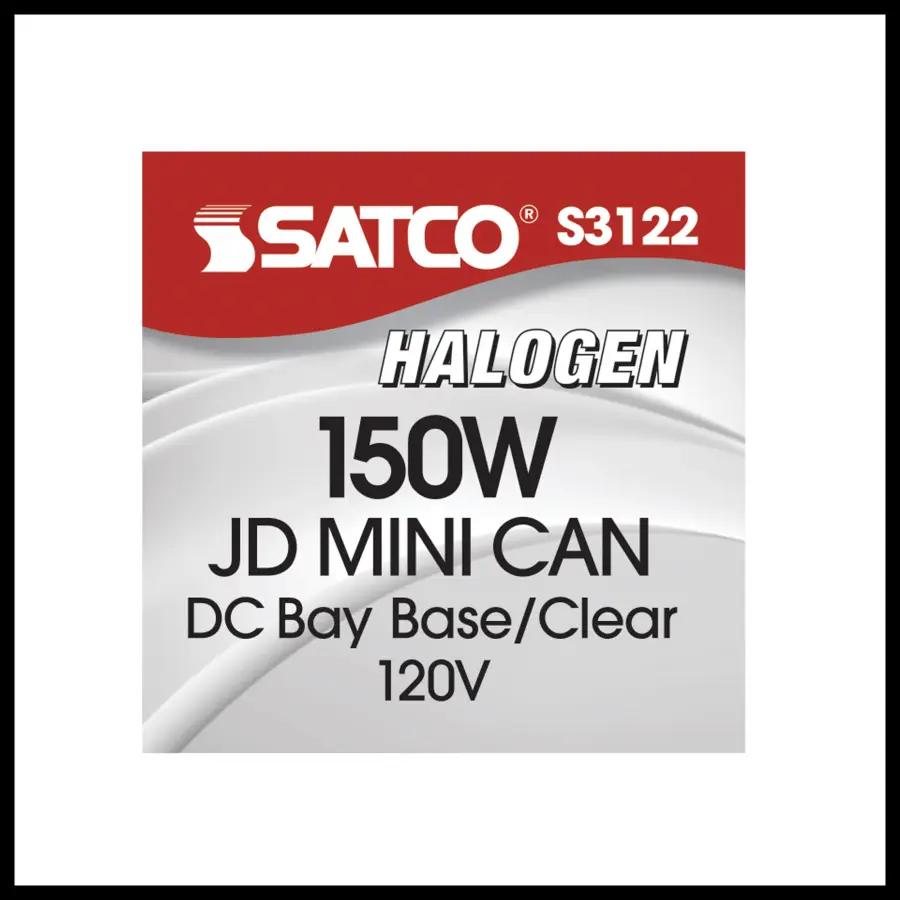 150 Watt - Halogen - T4 1/2 - Clear - 2000 Average rated hours - 2700 Lumens - DC Bay base - 120 Volt - Image 6