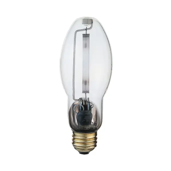 70 Watt - High Pressure Sodium HID - Medium base - ED17 - Clear - 22 CRI - 2100K
