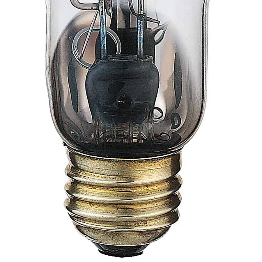 70 Watt - High Pressure Sodium HID - Medium base - ED17 - Clear - 22 CRI - 2100K - Image 2