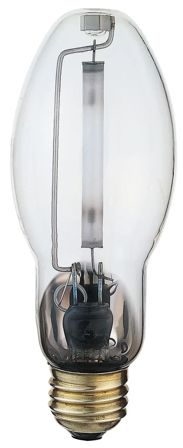 35 Watt - High Pressure Sodium HID - Medium base - ED17 - Clear - 22 CRI - 2100K