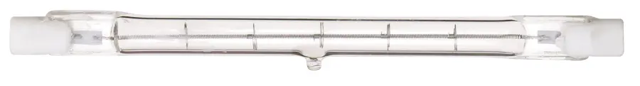 150 Watt - Halogen - T3 - Clear - 1500 Average rated hours - 2400 Lumens - Double Ended base - 118mm - 120 Volt - Image 1