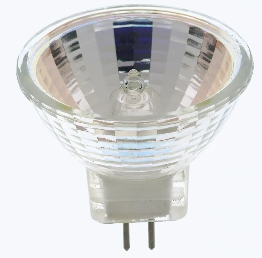35 Watt - Halogen - MR11 - FTH - 2000 Average rated hours - Sub Miniature 2 Pin base - 12 Volt