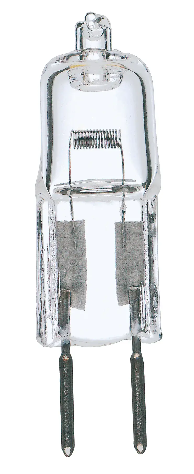 35 Watt - Halogen - T4 - Clear - 2000 Average rated hours - 595 Lumens - Bi Pin GY6.35 base - 12 Volt