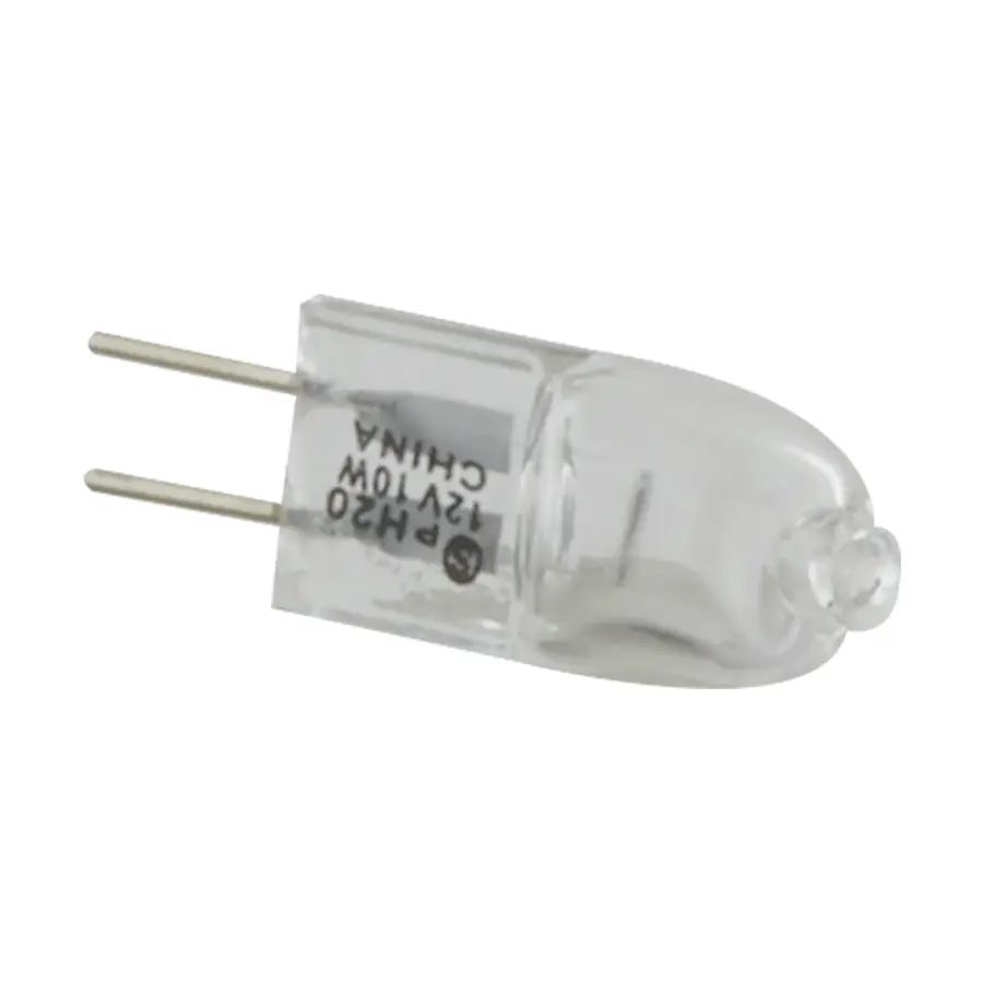10 Watt - Halogen - T3 - Clear - 2000 Average rated hours - 120 Lumens - Bi Pin G4 base - 12 Volt - Image 2
