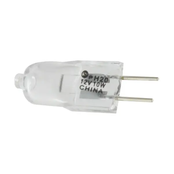 10 Watt - Halogen - T3 - Clear - 2000 Average rated hours - 120 Lumens - Bi Pin G4 base - 12 Volt - Image 3