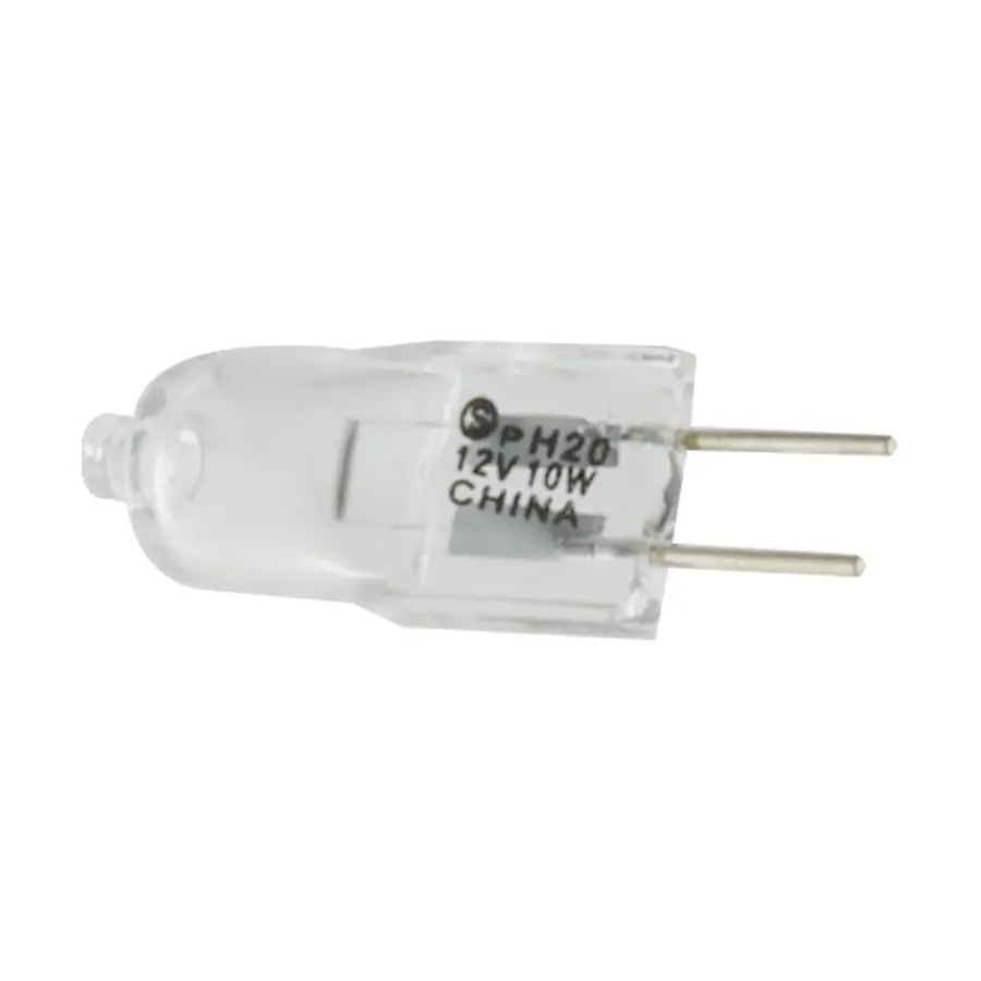 10 Watt - Halogen - T3 - Clear - 2000 Average rated hours - 120 Lumens - Bi Pin G4 base - 12 Volt - Image 3