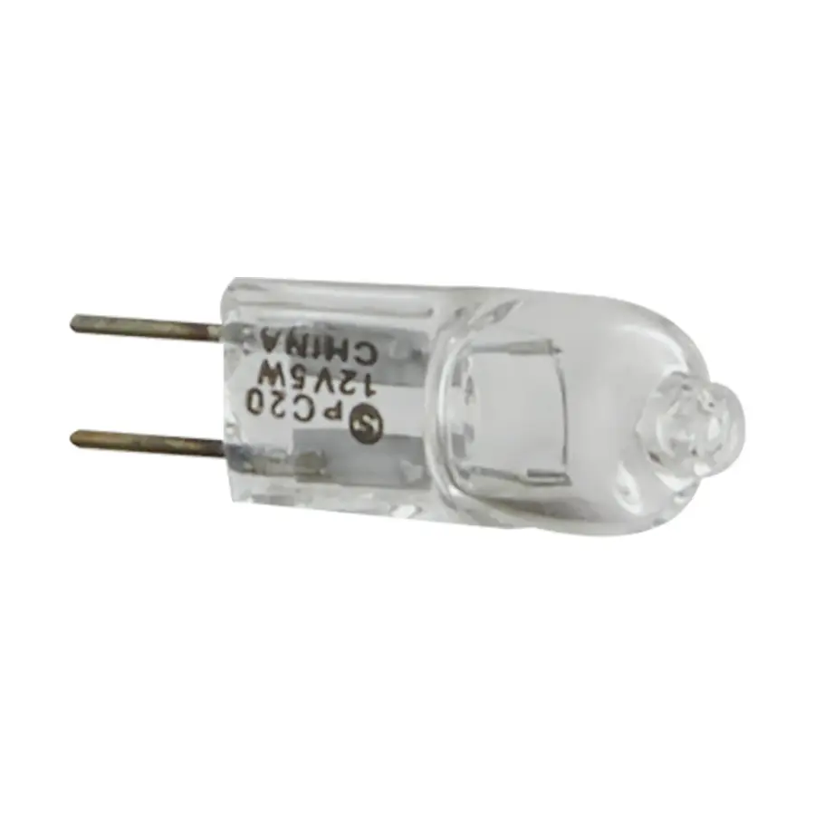 5 Watt - Halogen - T3 - Clear - 2000 Average rated hours - 50 Lumens - Bi Pin G4 base - 12 Volt - Image 2