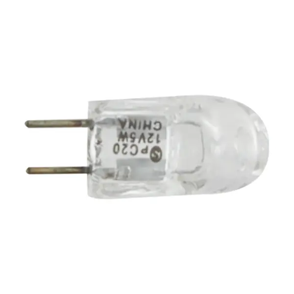 5 Watt - Halogen - T3 - Clear - 2000 Average rated hours - 50 Lumens - Bi Pin G4 base - 12 Volt - Image 3