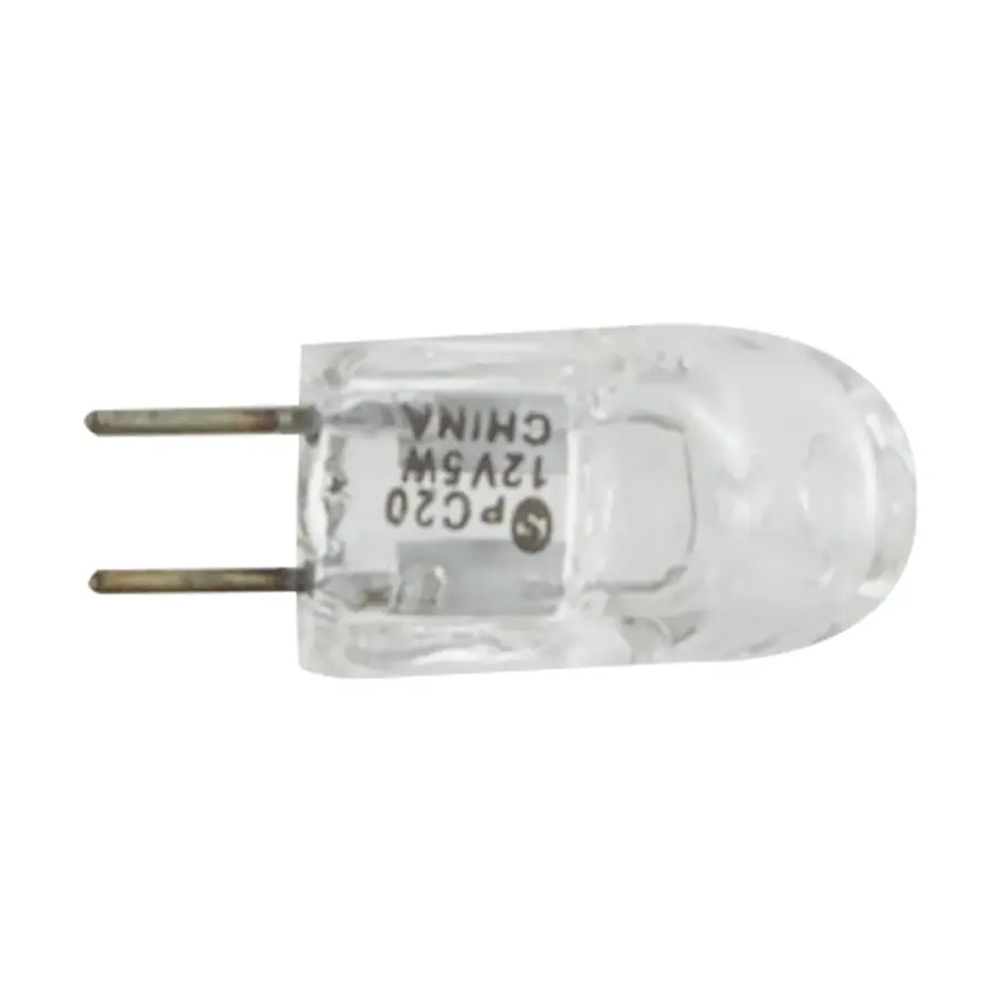 5 Watt - Halogen - T3 - Clear - 2000 Average rated hours - 50 Lumens - Bi Pin G4 base - 12 Volt - Image 3