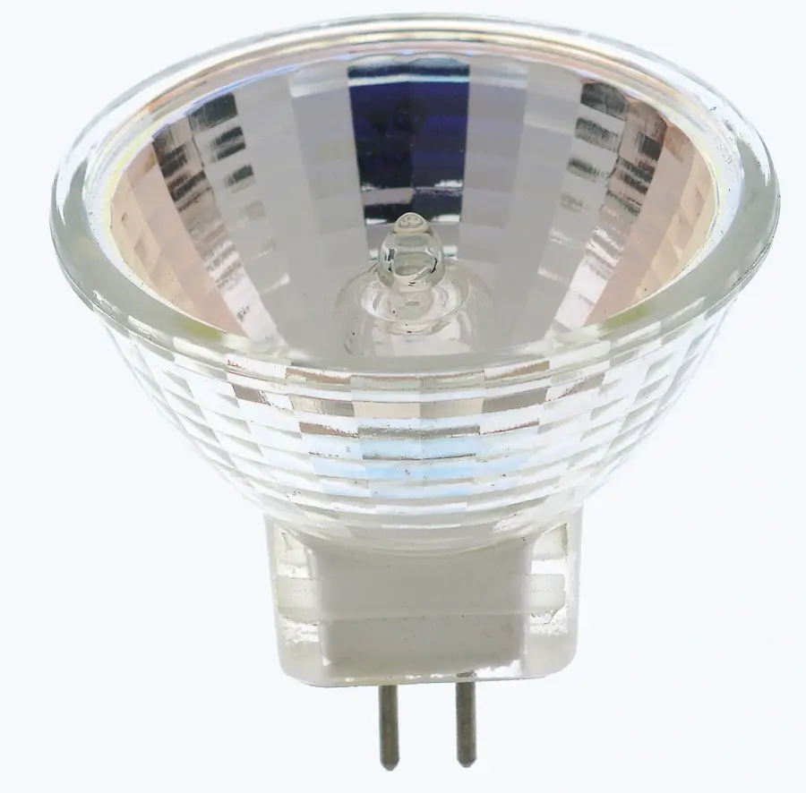 10 Watt - Halogen - MR11 - 2000 Average rated hours - Sub Miniature 2 Pin base - 12 Volt - Image 1