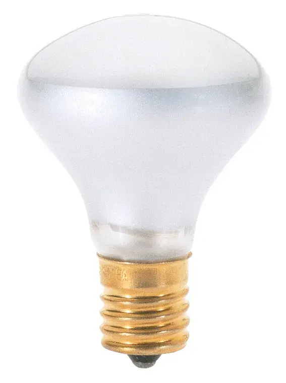 25 Watt R14 Incandescent - Frost - 1500 Average rated hours - 135 Lumens - Intermediate base - 120 Volt