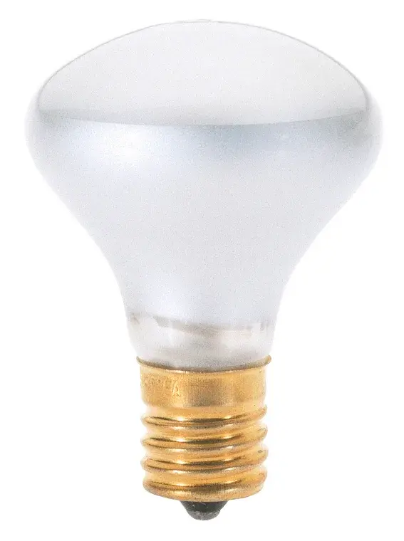 40 Watt R14 Incandescent - Clear - 1500 Average rated hours - 300 Lumens - Intermediate base - 120 Volt