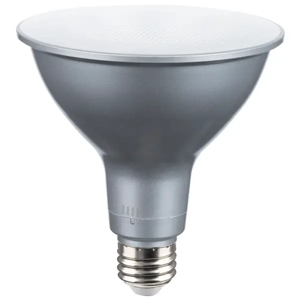 SATCO NUVO's High Lumen and CCT Selectable PAR lamps are designed for diverse indoor and outdoor applications. With crisp, 90 CRI light output choose 2700K/3000K/3500K/4000K/5000K color temperatures at installation to create the perfect atmosphere. Offered in 120V and 120V-277V range voltage, they are an ideal lamp for residential, commercial, hospitality, general lighting, recessed downlighting and task lighting. And, with a wet location rating, these lamps are also perfect for use outdoors in flood lighting and landscape lighting uses.
