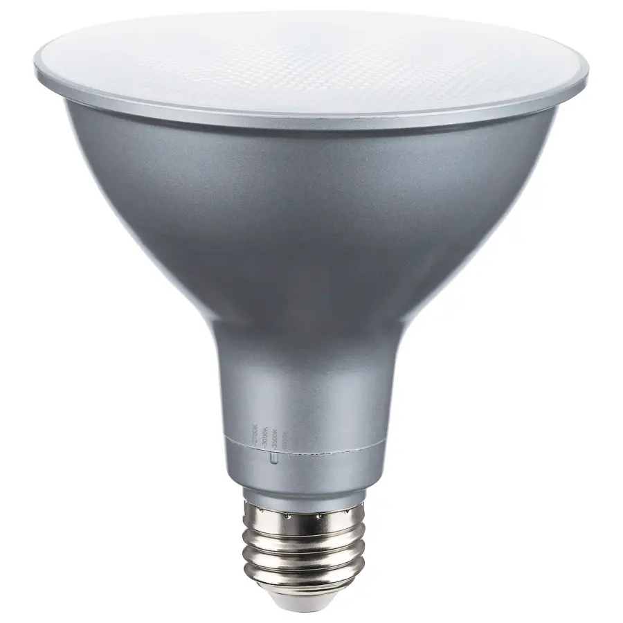 21 Watt PAR38 High Lumen LED - 27K/30K/35K/40K/50K CCT Selectable - Medium Base - 120 Volt - Image 1