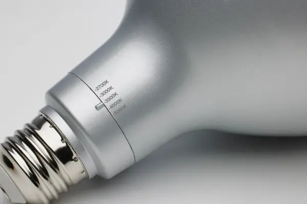 SATCO NUVO's High Lumen and CCT Selectable PAR lamps are designed for diverse indoor and outdoor applications. With crisp, 90 CRI light output choose 2700K/3000K/3500K/4000K/5000K color temperatures at installation to create the perfect atmosphere. Offered in 120V and 120V-277V range voltage, they are an ideal lamp for residential, commercial, hospitality, general lighting, recessed downlighting and task lighting. And, with a wet location rating, these lamps are also perfect for use outdoors in flood lighting and landscape lighting uses. - alternate view