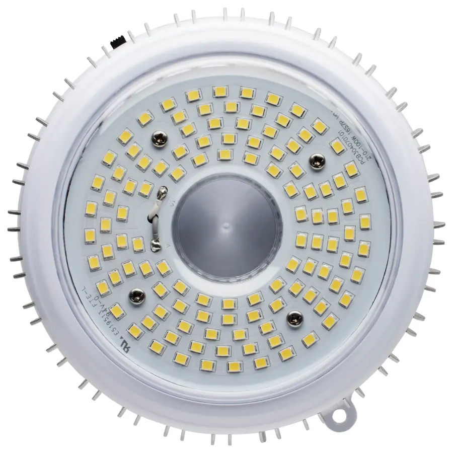 60/80/100 Wattage Selectable - LED - Hi-Bay - Type B - Ballast Bypass - Mogul Extended - 4000K - 100V-277V - 250W-300W Metal Halide Replacement - Image 3