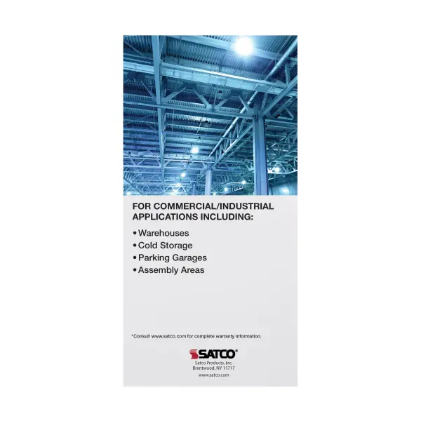 80/100/130 Wattage Selectable - LED - Hi-Bay - Type B - Ballast Bypass - Mogul Extended - 5000K - 100V-277V - 250W-400W Metal Halide Replacement - Image 11
