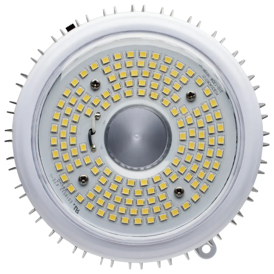 80/100/130 Wattage Selectable - LED - Hi-Bay - Type B - Ballast Bypass - Mogul Extended - 5000K - 100V-277V - 250W-400W Metal Halide Replacement - Image 3