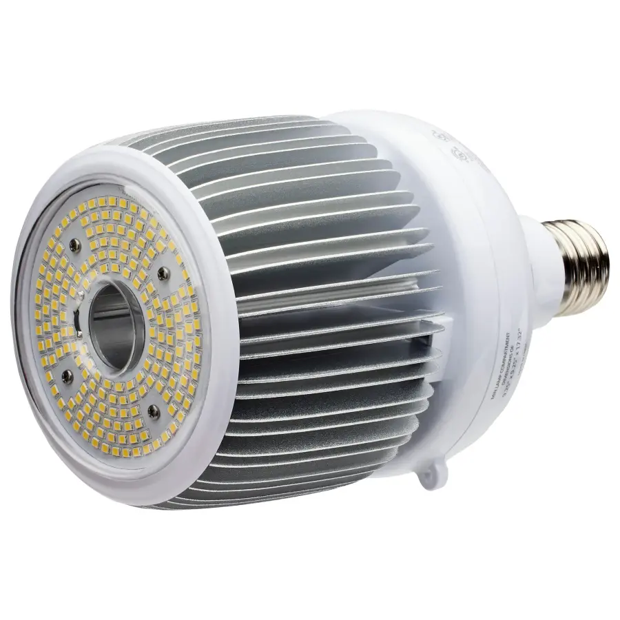 100/120/150 Wattage Selectable - LED - Hi-Bay - Type B - Ballast Bypass - Mogul Extended - 4000K - 100V-277V - 400W-600W Metal Halide Replacement - Image 2