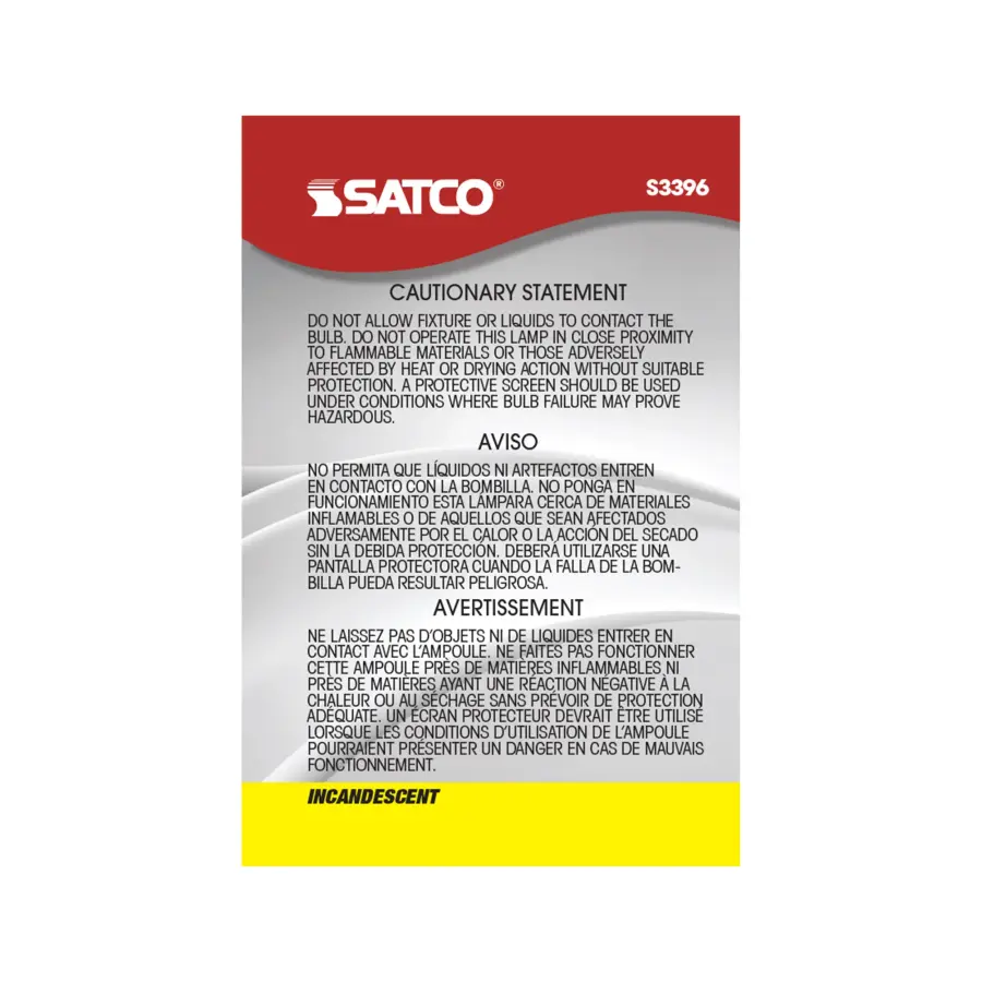 40 Watt R14 Incandescent - Frost - 1500 Average rated hours - 280 Lumens - European base - 130 Volt - Image 3