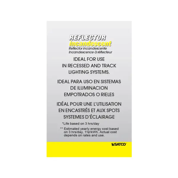 40 Watt R14 Incandescent - Frost - 1500 Average rated hours - 280 Lumens - European base - 130 Volt - Image 5