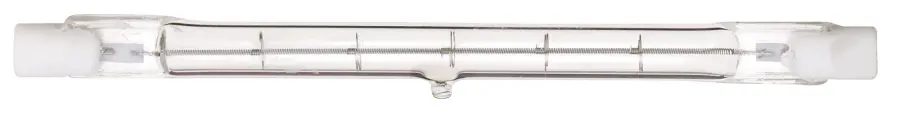 300 Watt - Halogen - T3 - Clear - 1500 Average rated hours - 5300 Lumens - Double Ended base - 120 Volt - 3-Card - Image 1