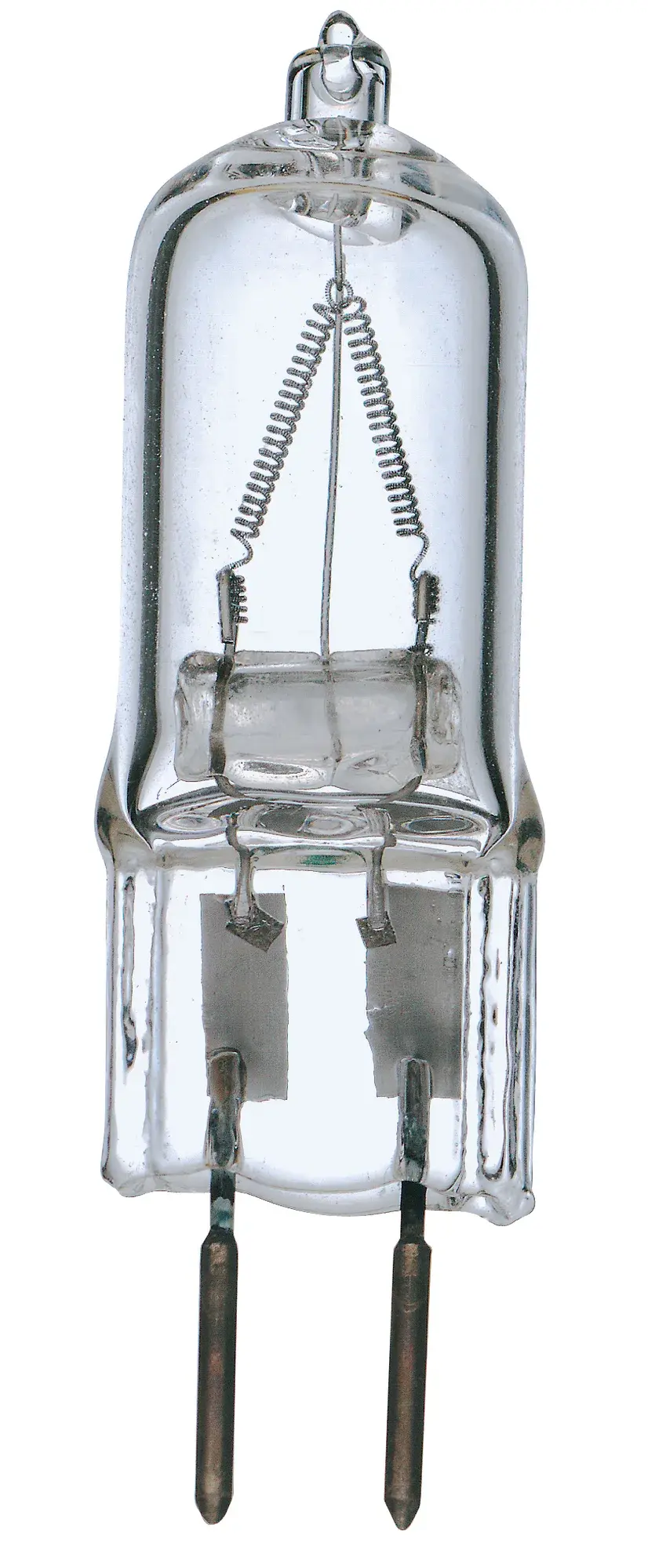 100 Watt - Halogen - T4 - Clear - 2000 Average rated hours - 1700 Lumens - Bi Pin GY6.35 base - 120 Volt - Card