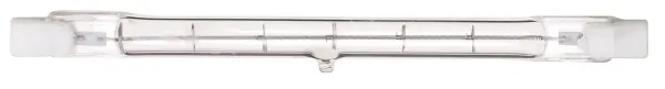 100 Watt - Halogen - T3 - Clear - 1500 Average rated hours - 1650 Lumens - Double Ended base - 118mm - 120 Volt - Carded