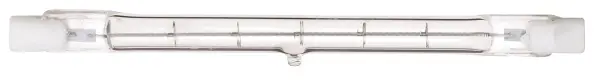500 Watt - Halogen - T3 - Clear - 1500 Average rated hours - 9500 Lumens - Double Ended base - 120 Volt - 2-Card