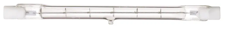 500 Watt - Halogen - T3 - Clear - 1500 Average rated hours - 9500 Lumens - Double Ended base - 120 Volt - 2-Card - Image 1