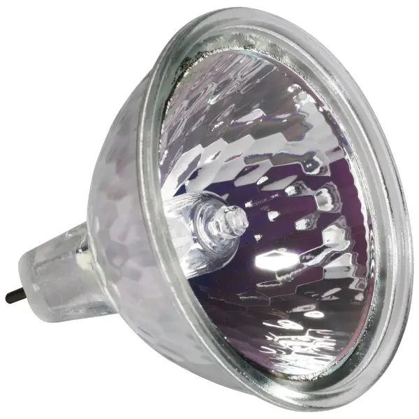 20 Watt - Halogen - MR16 - BAB - 2000 Average rated hours - Miniature 2 Pin Round base - 12 Volt - Carded