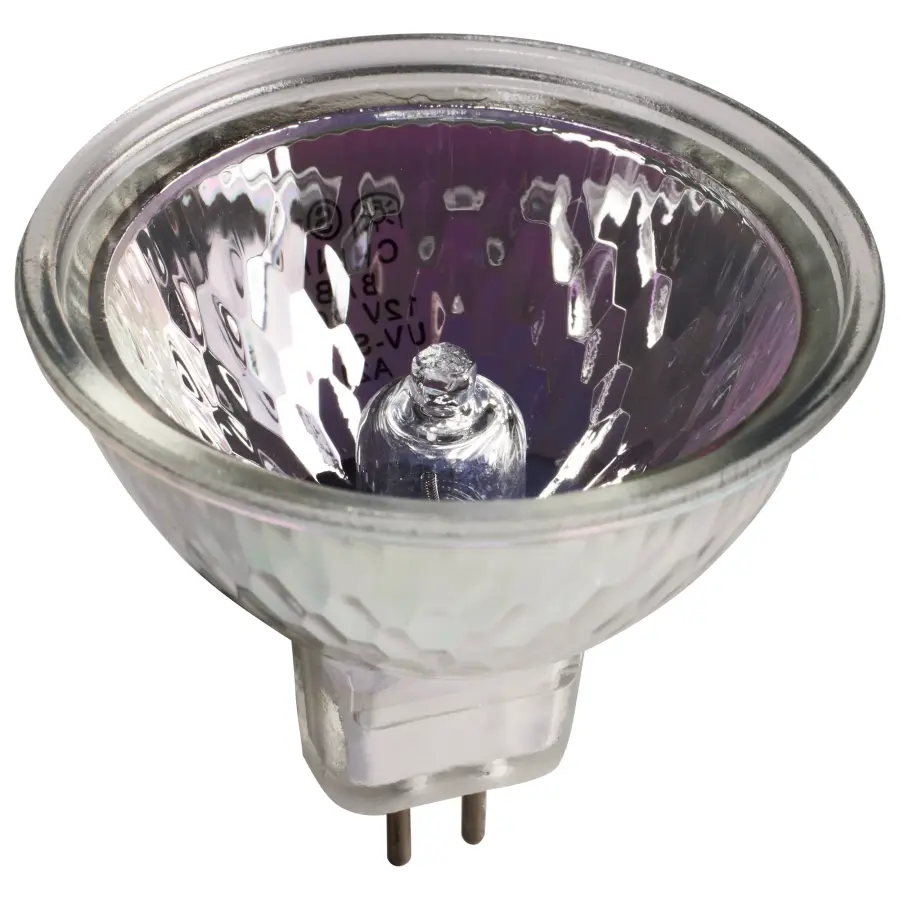 20 Watt - Halogen - MR16 - BAB - 2000 Average rated hours - Miniature 2 Pin Round base - 12 Volt - Carded - Image 4
