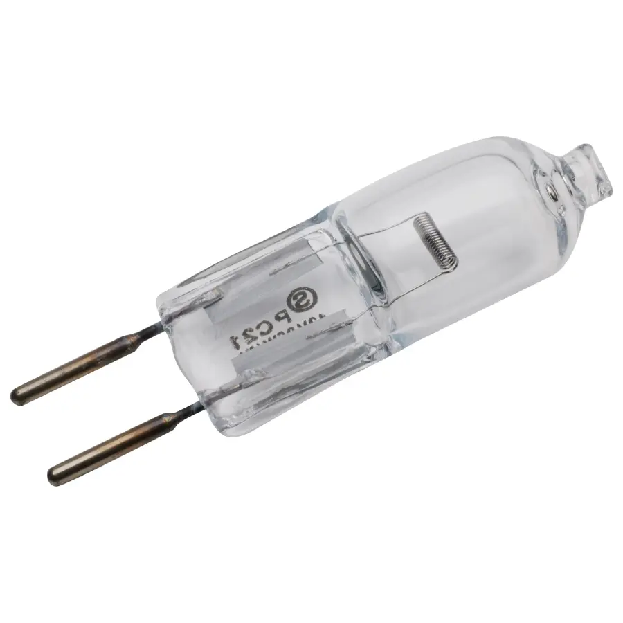 35 Watt - Halogen - T4 - Clear - 2000 Average rated hours - 595 Lumens - Bi Pin GY6.35 base - 12 Volt - Carded - Image 2