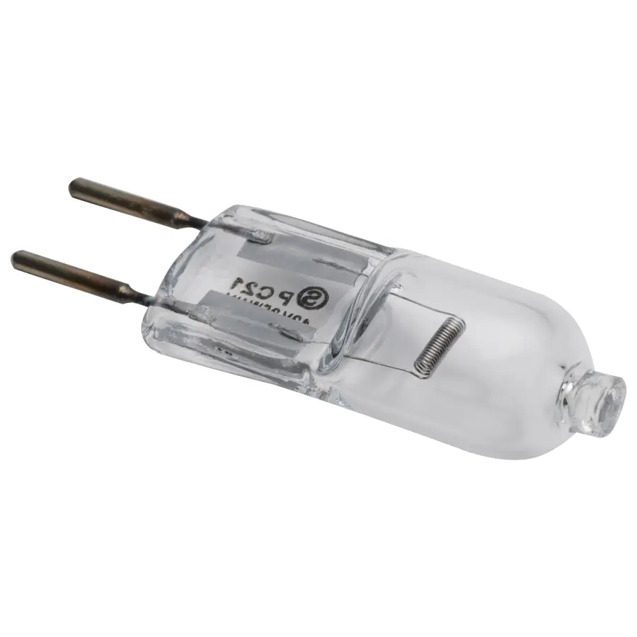 35 Watt - Halogen - T4 - Clear - 2000 Average rated hours - 595 Lumens - Bi Pin GY6.35 base - 12 Volt - Carded - Image 3