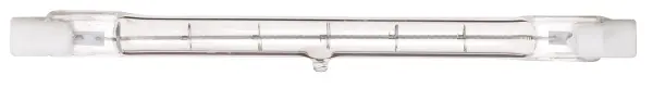 150 Watt - Halogen - T3 - Clear - 1500 Average rated hours - 2400 Lumens - Double Ended base - 118mm - 120 Volt - Carded