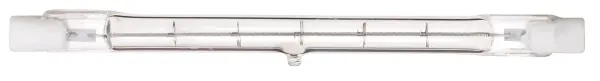 200 Watt - Halogen - T3 - Clear - 1500 Average rated hours - 3400 Lumens - Double Ended base - 118mm - 120 Volt - Carded