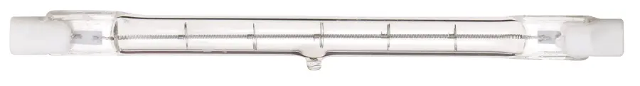 300 Watt - Halogen - T3 - Clear - 1500 Average rated hours - 5300 Lumens - Double Ended base - 120 Volt - Carded - Image 1