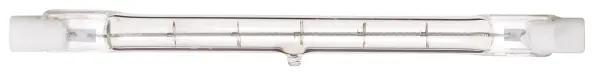 500 Watt - Halogen - T3 - Clear - 1500 Average rated hours - 9500 Lumens - Double Ended base - 120 Volt - Carded