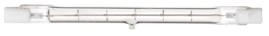 500 Watt - Halogen - T3 - Clear - 1500 Average rated hours - 9500 Lumens - Double Ended base - 120 Volt - Carded - Image 1