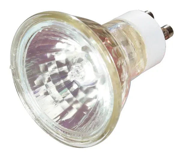 35 Watt - Halogen - MR16 - 2000 Average rated hours - 400CBCP - GU10 base - 120 Volt