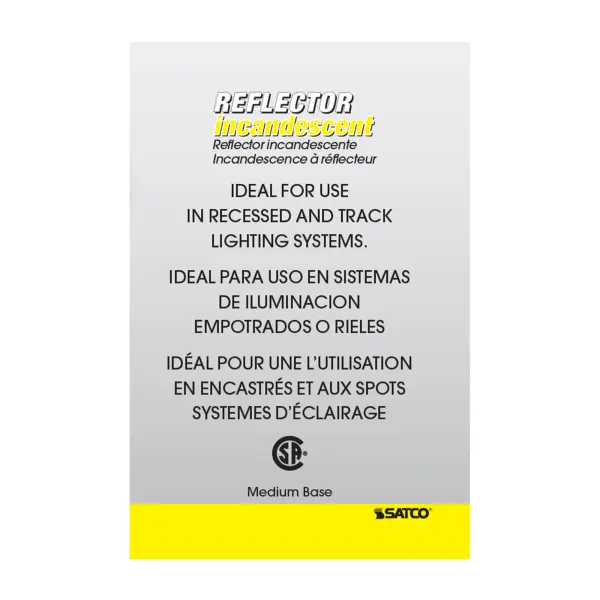 40 Watt R14 Incandescent - Clear - 1500 Average rated hours - 280 Lumens - Medium base - 120 Volt - Image 4