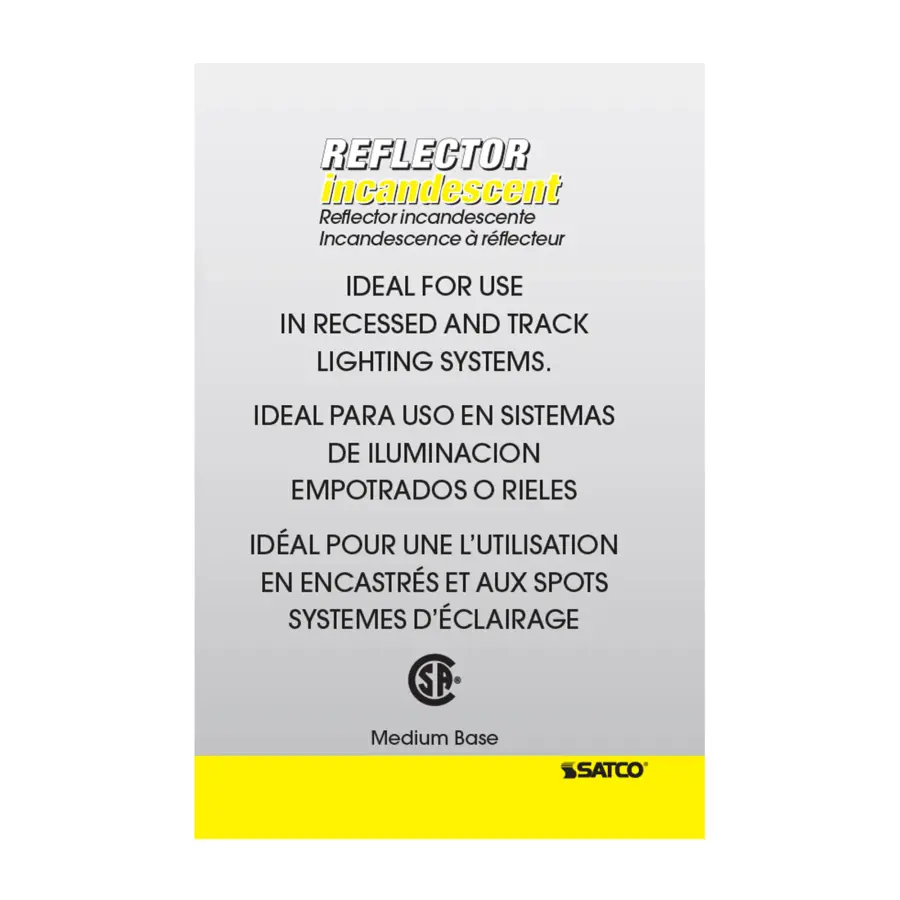 40 Watt R14 Incandescent - Clear - 1500 Average rated hours - 280 Lumens - Medium base - 120 Volt - Image 4