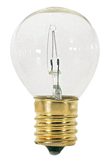 10 Watt S11 Incandescent - Clear - 1500 Average rated hours - 80 Lumens - Intermediate base - 120 Volt