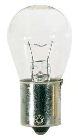 13.31 Watt miniature - S8 - 700 Average rated hours - Bayonet Single Contact Base - 12.8 Volt