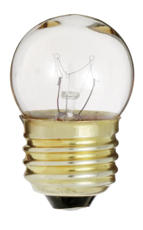 25 Watt S11 Incandescent - Clear - 1500 Average rated hours - 210 Lumens - Intermediate base