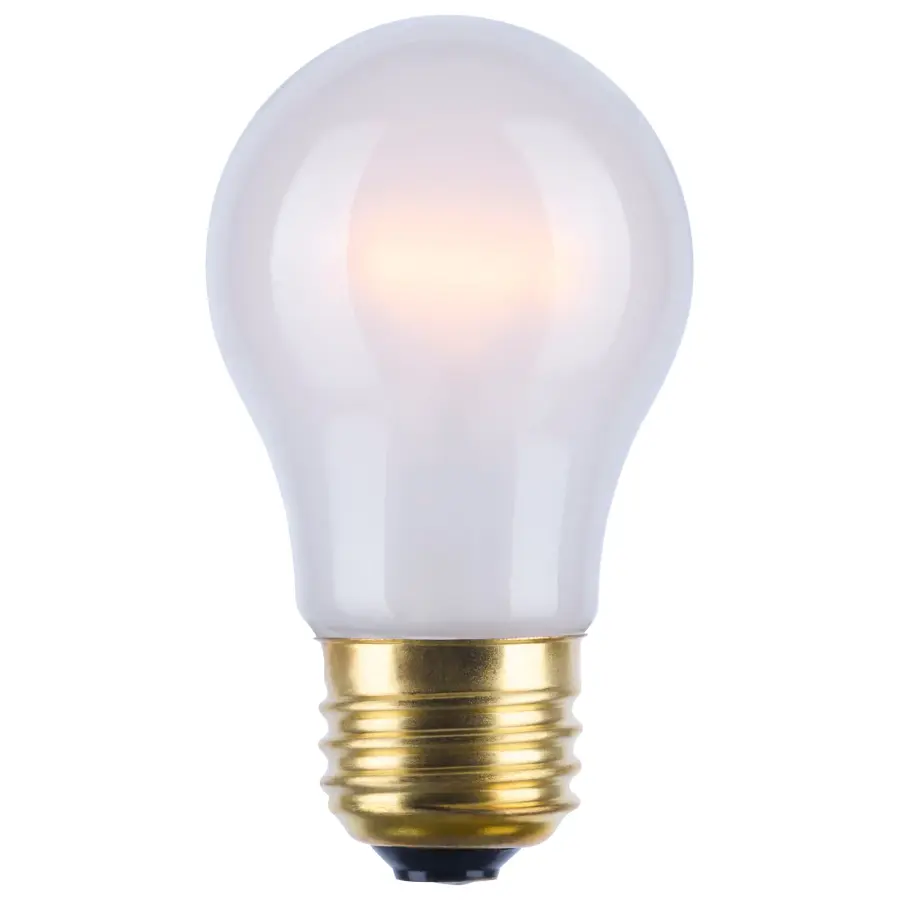 40 Watt A15 Incandescent - Frost - Appliance Lamp - 2500 Average rated hours - 290/217 Lumens - Medium base - 130/120 Volt - Carded - Image 3