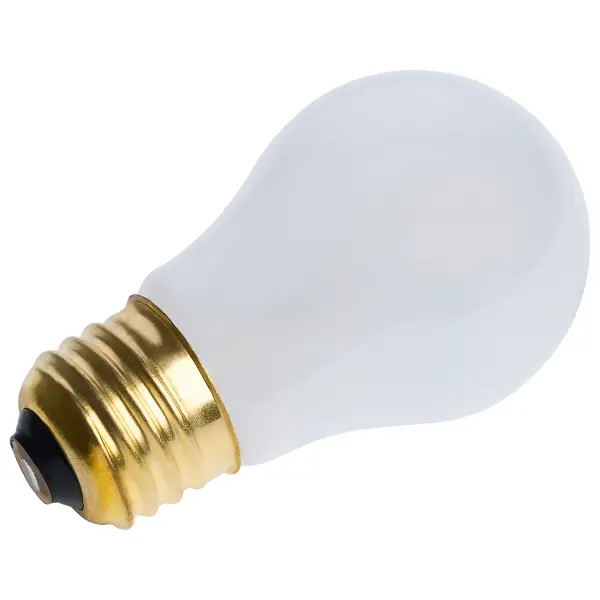25 Watt A15 Incandescent - Frost - 2500 Average rated hours - 150 Lumens - Medium base - 130 Volt - Image 3